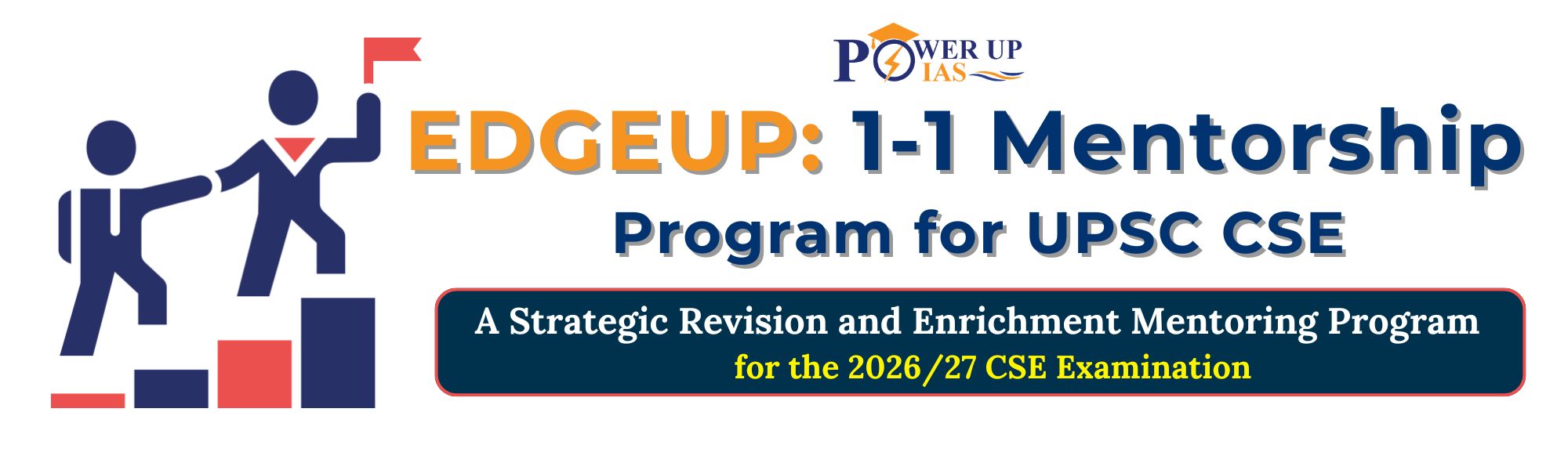 One-to-One Mentorship Program for UPSC CSE 2026